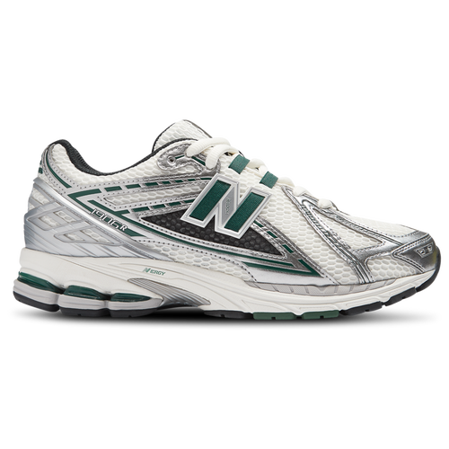 

New Balance Womens New Balance 1906 - Womens Shoes Silver Metallic/Nightwatch Green Size 06.5