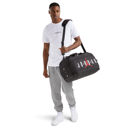 

Jordan Jordan Velocity Duffel Medium - Adult Black/Red/White Size One Size