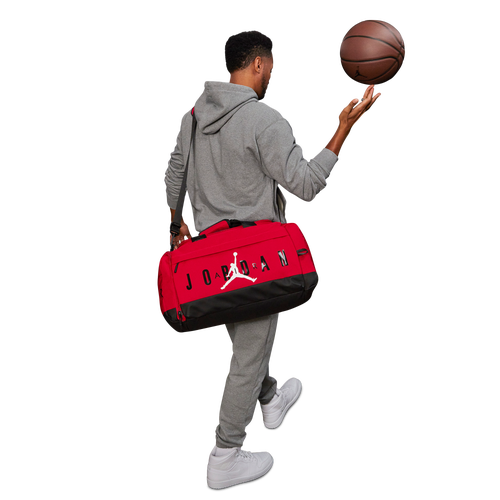 

Jordan Jordan Velocity Duffel Small - Adult Red/Black/White Size One Size