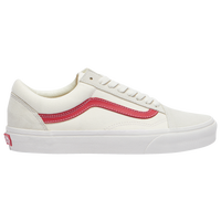 White/Red- Vans Old Skool-wh/rd