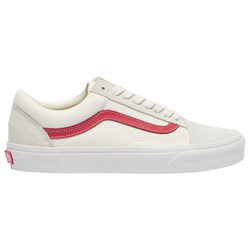 Men's - Vans Old Skool - White/Red