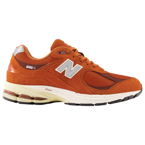 New Balance 2002r Trainers In Orange/white