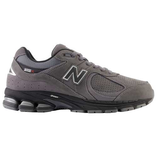 

New Balance Mens New Balance 2002 - Mens Shoes Black/Gray/Silver Size 07.5