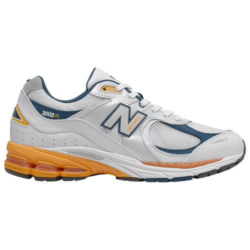 

New Balance Mens New Balance 2002R - Mens Running Shoes White/Orange/Teal Size 10.0