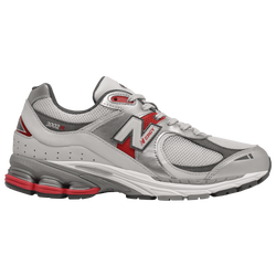 Men's - New Balance 2002R - Silver Metallic/Team Red