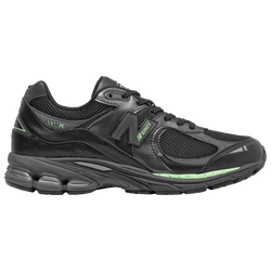 Men's - New Balance 2002R - Black/Green