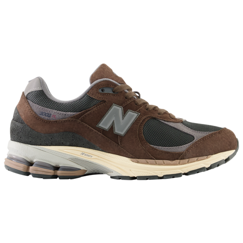 

New Balance Mens New Balance Lunar New Year 2002R - Mens Running Shoes Brown/Grey Size 08.5