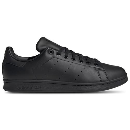 

adidas Originals Mens adidas Originals Stan Smith - Mens Tennis Shoes Black/Black/Black Size 10.0