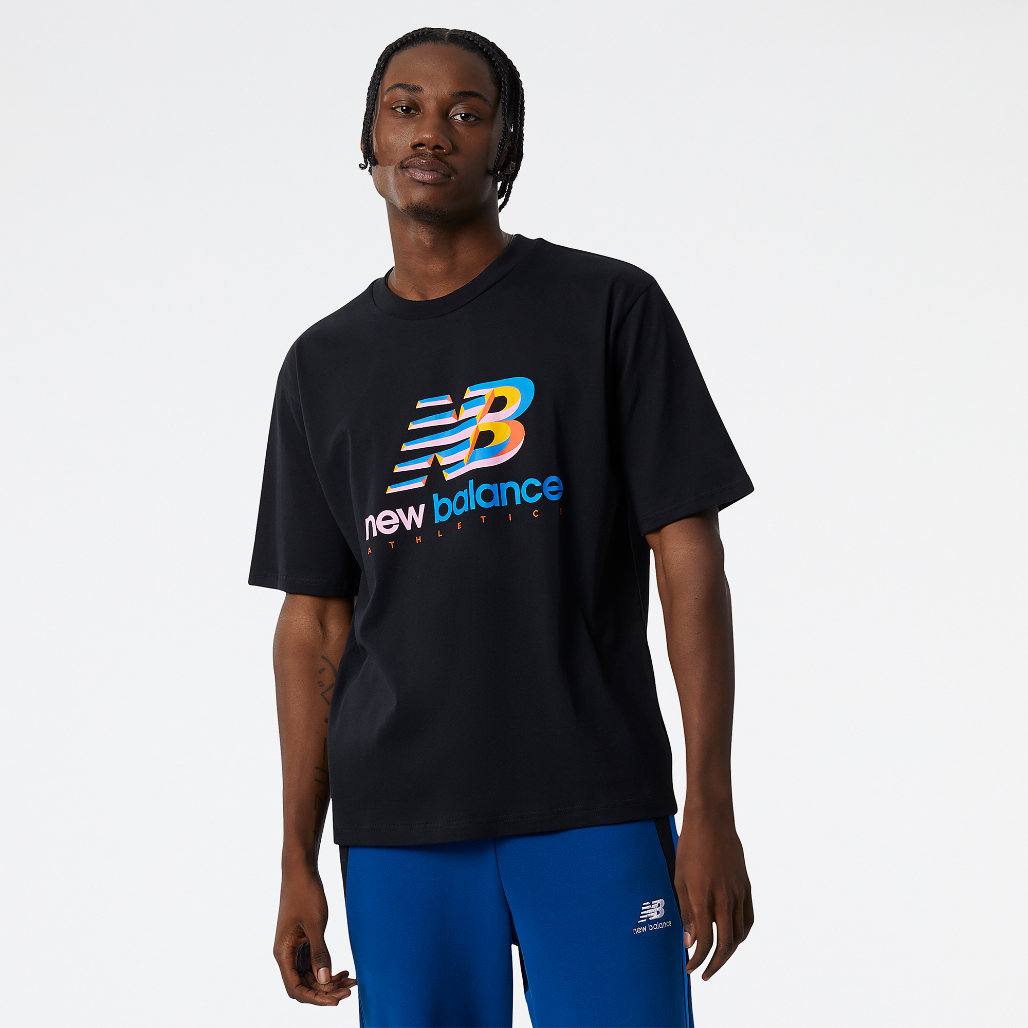 New Balance Athletics T-Shirt - Men's