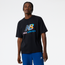 New Balance Athletics T-Shirt - Men's Black/Multi