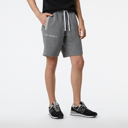 Men's - New Balance Essentials Pure Balance Fleece Short - Gray