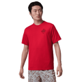 Jordan Dri-FIT SPT Short Sleeve Crew - Jordan Varsity Red/Black