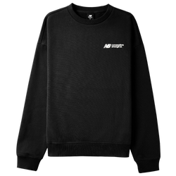 Men's - New Balance JFG x Conversations Among Us Crew Fleece - Black/Multi Color
