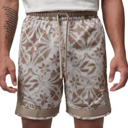 Men's - Jordan Demand SPT Short - Khaki/Varsity Red
