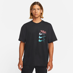 Men's - Nike DNA AM90 T-Shirt - Black/White