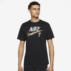 Men's - Nike Futura T-Shirt - Black/White