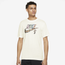 Nike Futura T-Shirt - Men's Beige/Black