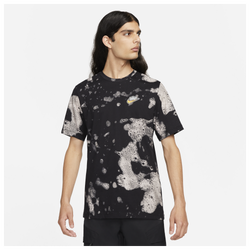 Men's - Nike Keep It Clean T-Shirt - Black/White