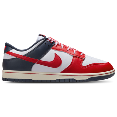 Nike Dunk Low Retro NA72 - WHITE/UNIVERSITY RED