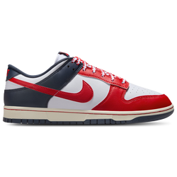 Men's - Nike Dunk Low Retro NA72 - University Red/White