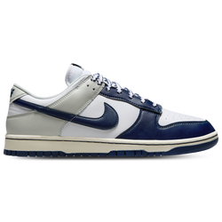 Men's - Nike Dunk Low Retro NA72 - White/Midnight Navy