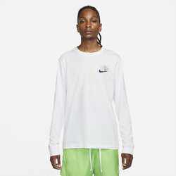 Men's - Nike Day Black Light T-Shirt - White/Black