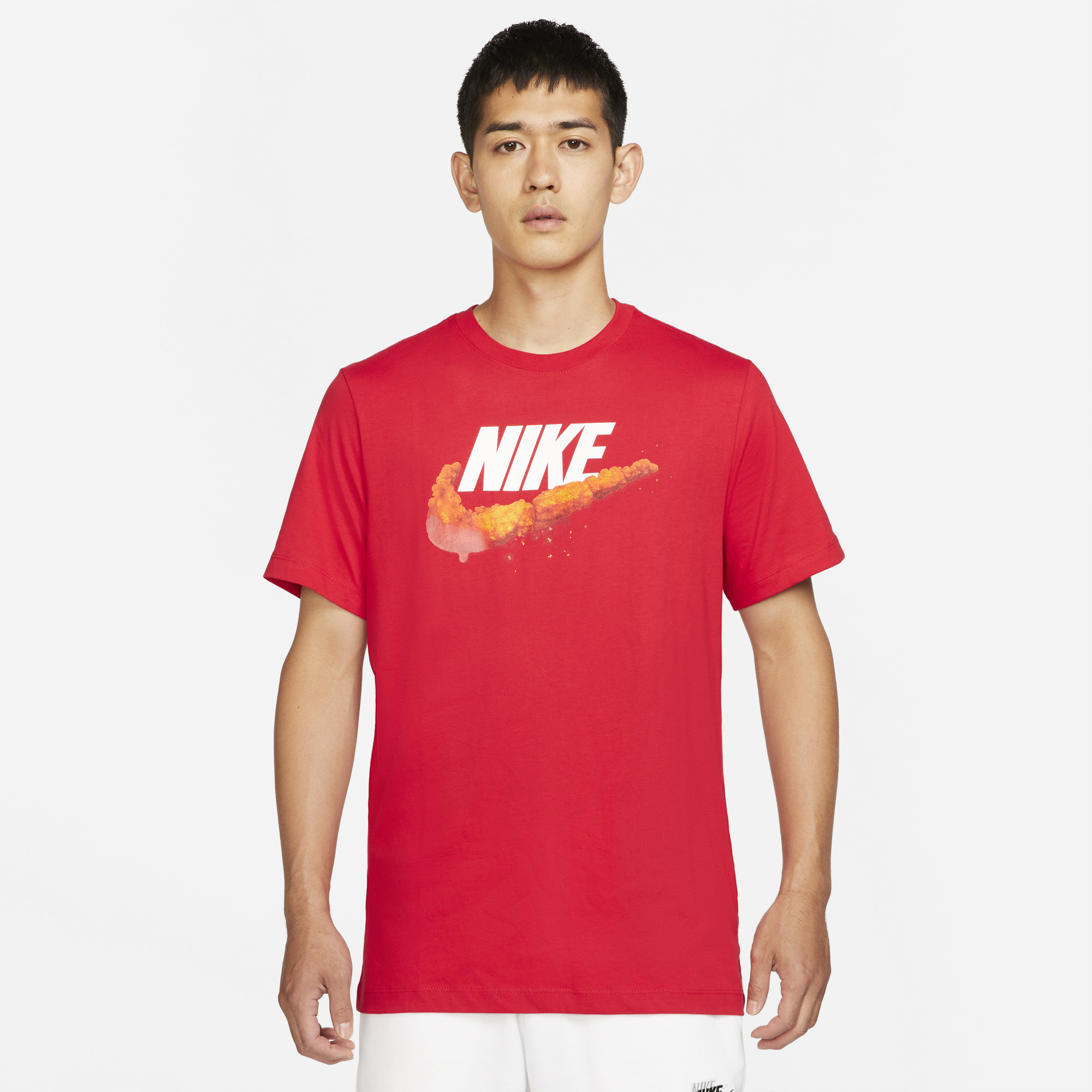 Semejanza George Eliot Disipación Nike Chicken Sole Food T-Shirt | Foot Locker