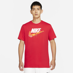 Men's - Nike Chicken Sole Food T-Shirt - Red/White