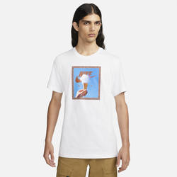 Men's - Nike Snow Cone Air T-Shirt - White/Black