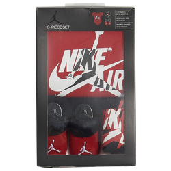 Boys' Infant - Jordan Air Set - Red/Black
