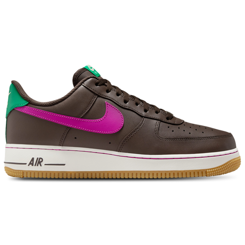 MENS - Nike Air Force 1 07 NA74 - Stadium Green/Brown Vivid Purple