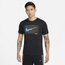 Nike Dri-FIT Box Set HBR Short Sleeve T-Shirt - Men's Black