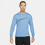Nike LBJ Lion Long-Sleeve MAX90 T-Shirt - Men's Dutch Blue
