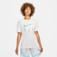 Nike Swoosh Fly T-Shirt - Women's White/White