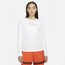 Nike Verb Long Sleeve T-Shirt - Women's White