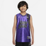 Nike Dri-Fit Premium Jersey - Boys' Grade School Purple/Gray