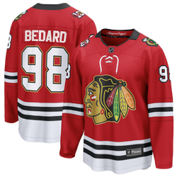 Men's - Fanatics NHL Chicago Blackhawks Jersey - Red