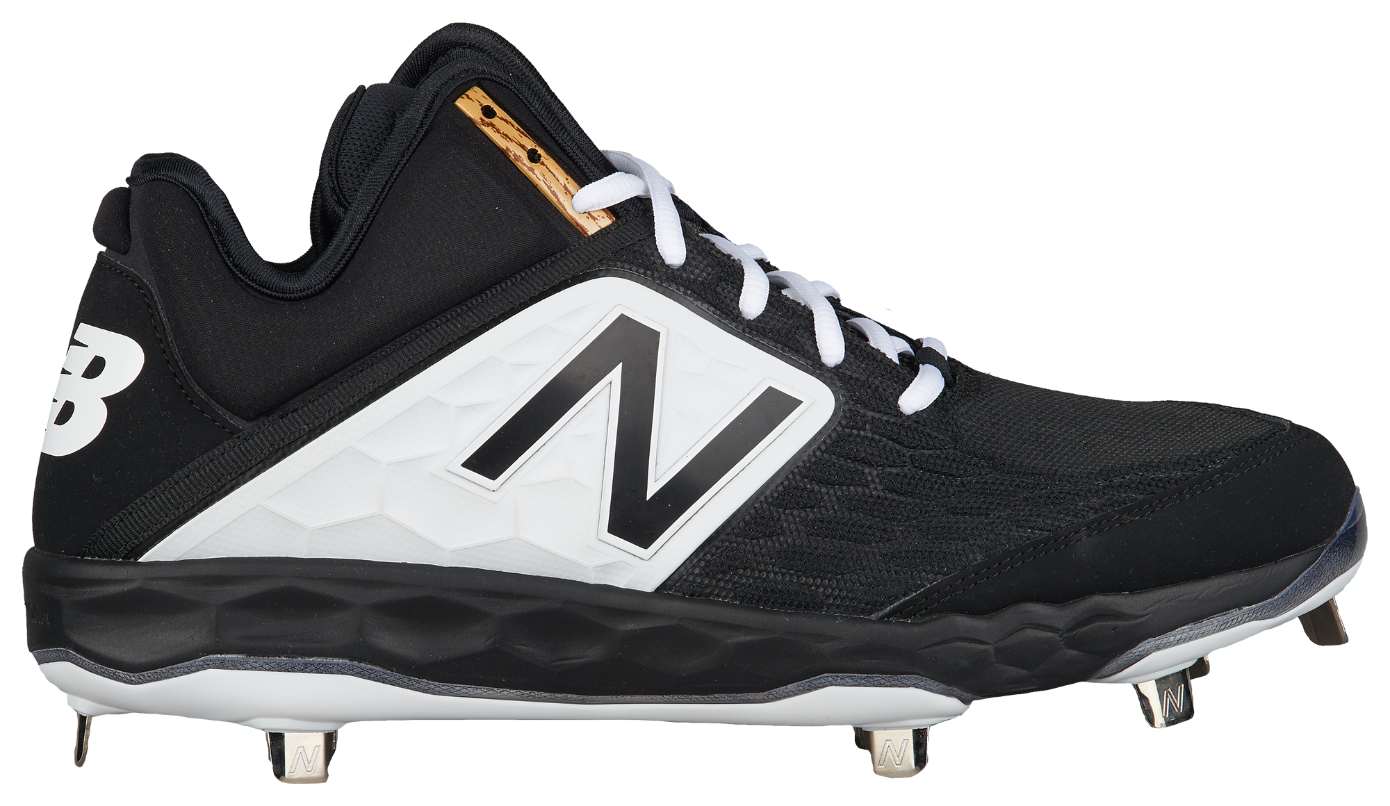 new balance fresh foam 3000v4 metal cleats