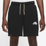 Jordan Jumpman Fleece Shorts - Men's Black/White