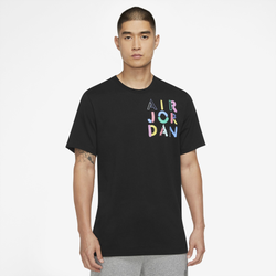 Men's - Jordan GFX SS Crew - Black/Multi
