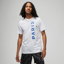 Men's - Jordan PSG Wordmark T-Shirt - White/Black