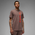 Jordan PSG Wordmark T-Shirt - Men's Plum Eclipse/Bright Crimson/Black