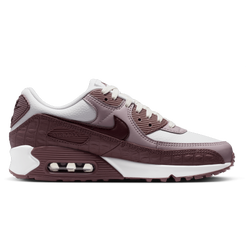 Women's - Nike Air Max 90 - Burgundy Crush/Tattoo/Lt Violet Ore