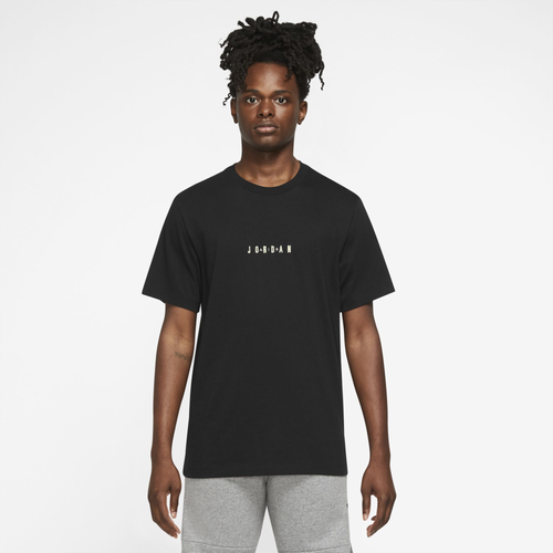 MENS - Jordan Embroidered Air Crew - White/Black