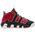 Nike Air More Uptempo  - Boys' Grade School Black/Red/White