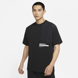 Men's - Jordan 23 Engineered LBR Short Sleeve  Top - Black/White