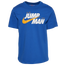 Jordan Jumpman Graphic Short Sleeve T-Shirt - Men's Game Royal