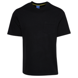 Men's - Op-Ed Gallerie E-Z Y/Dye Stripe T-Shirt - Black/Black