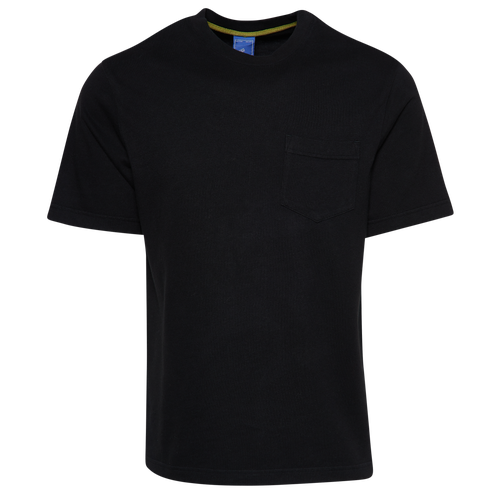 

Op-Ed Gallerie Mens Op-Ed Gallerie E-Z Y/Dye Stripe T-Shirt - Mens Black/Black Size S