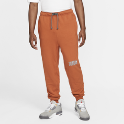 Men's - Jordan Sport DNA Fleece Pants - Dark Russet
